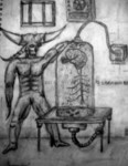 Some weird thing in some weird lab.