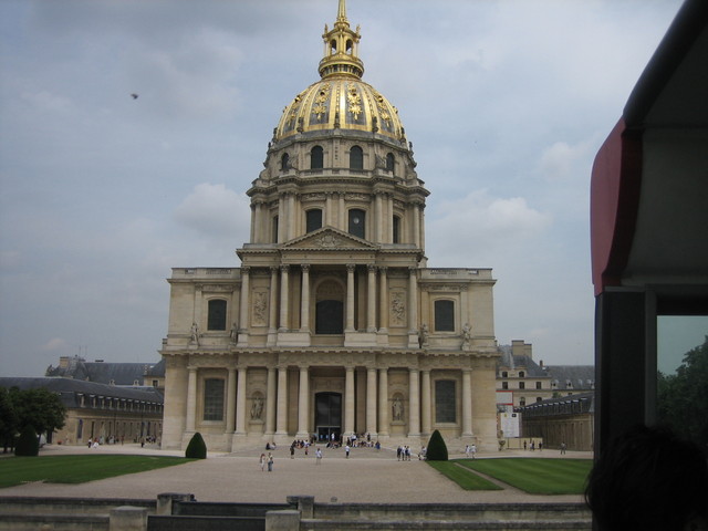 Where Napolean is buried