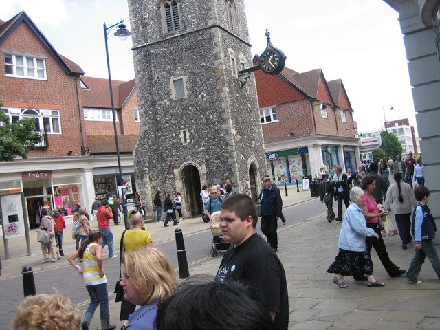 Medieval town of Canterbury