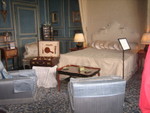 Lady Bailie's (the last castle owner) room 