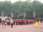 Marching guards