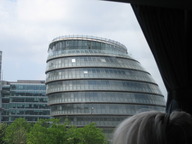 Weird building