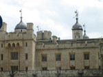 Outside the Tower of London