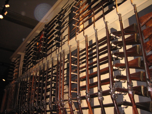 And more weapons