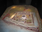 Model of the whole Tower of London area