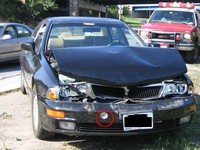 Highlight for Album: Someone Crashes into Me