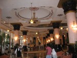 Main lobby