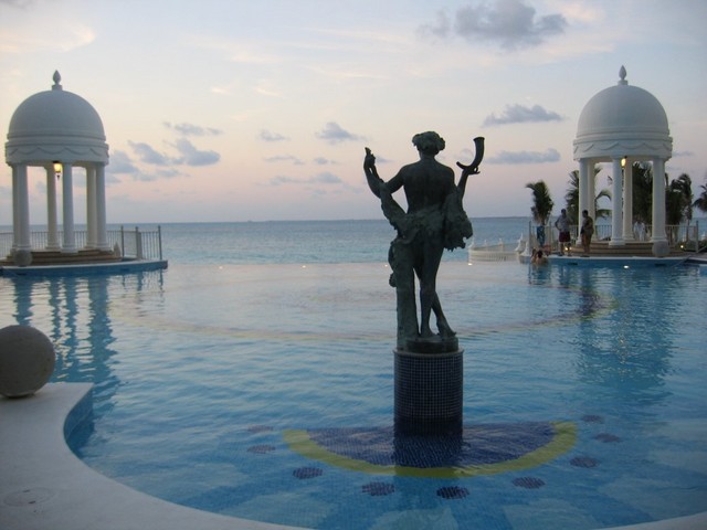 The pool