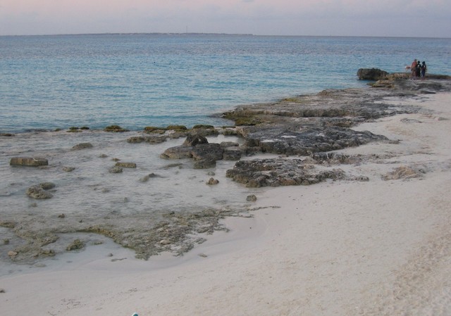 More beach