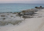 More beach
