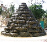 A fountain
