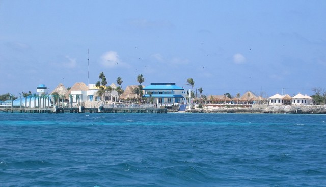A view of downtown from the water.