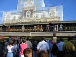 Opening show for Magic Kingdom