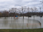 Baseball diamond.