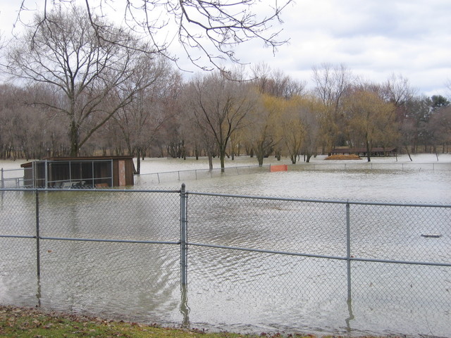 The dugout