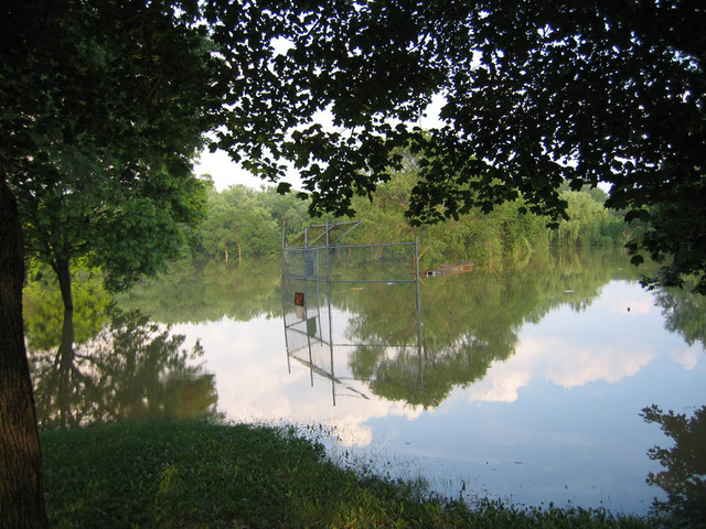 Baseball diamond