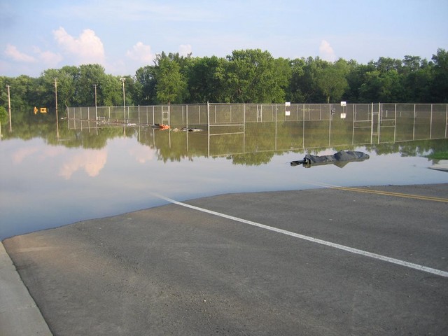 Tennis courts covered