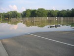 Tennis courts covered