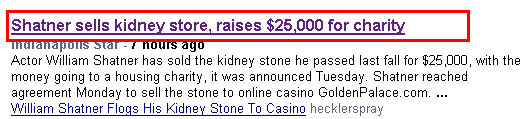 Kidney Store